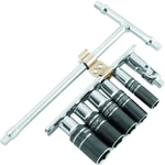Bikemaster 151585 1/4IN Drive T-handle Wrench Set Metric 6-PT Sockets New. Price: $47.19.