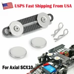 Carbon Fiber Body Shell Post Mount Magnets For 1/10 Rc Crawler Axial SCX10 Us New. Price: $20.50.
