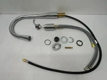 Kohler Simplice Pull-down Kitchen Sink Faucet Polished Chrome K-647-CP Repair For. Price: $208.63.