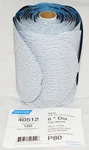 100 Discs 6" Norton Dryice Paper Roll P80 Grit A975 Ceramic Alumina - 40512 New. Price: $106.09.