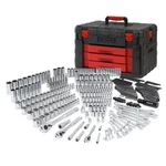 450-PIECE Mechanics Tool Set 1/2" 1/4" 3/8" Metric Imperial Socket Wrenches New. Price: $229.99.