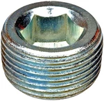 Dorman 090-072 Pipe Plug Kit C.s. Hex 3/4-14 Npt 5/8 In. New. Price: $29.95.