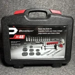 Powerbuilt Master Disc Brake Set Kit 48PC Part# 648622 6C New Open Box. Price: $69.97.