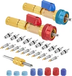 R134A Valve Core Quick Remover Installer, High Low Pressure New. Price: $34.99.