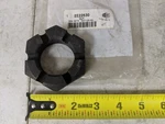 Metric Slotted Pinion Shaft Hex Nut Excel# EE22530. Ref.# Eaton 126182 M42 1.5 New. Price: $16.00.