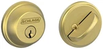 Schlage B60 Single Cylinder Keyed Entry Grade 1 Deadbolt - Brass New. Price: $41.99.