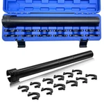 Dayuan 13 Pcs Inner Tie Rod Wrench Kit Installer Remover Tool For Auto Car Truck New. Price: $28.21.