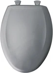 Bemis 1200SLOWT 032 Sta-tite Elongated Closed Toilet Seat, Country Grey Open. Price: $70.00.
