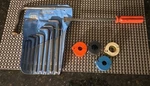 Otc 7238 Spring Lock Coupling Ac Allen Key Set Kd 270 Brake Tool Scraper Used. Price: $27.99.