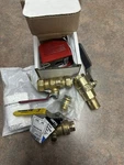 Bell & Gossett CT24 109024 Bonet Retainer Ass. 1/2 Brass Ball Valve New. Price: $275.00.