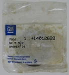 New Genuine Gm General Motors Oem Differential Washer Part No. 14012699. Price: $15.99.