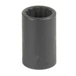 Grey Pneumatic 1118R Soc 9/16 3/8D Imp 12PT Blk New. Price: $14.30.