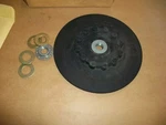Norton 43245 Speed-lok Backup Pad 7" Med For Fibre Discs 8600 Smooth Face New. Price: $26.50.