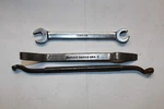 Snap-on Tools Sae Open-end/flare Nut Wrench, Brake Adjuster & Vim Bleeder Used. Price: $65.00.
