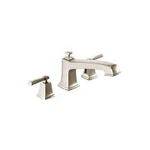 Csi T623SRN Boardwalk 3H Roman Tub / Spot Resist Brushed Nickel Two-handle New. Price: $443.62.