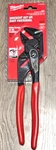Milwaukee Tools 48-22-6910, 10" Push Button Adjustable Pliers Wrench New!. Price: $65.09.