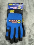 Carlyle Hand Tools By Mechanix Workwear Gloves Blue Large- 763-2248 New. Price: $10.00.