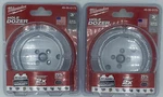 Milwaukee 49-56-0173 Hole Dozer Bi-metal Saw, Inch 2 Pack New. Price: $28.49.