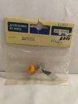 Zipper Foot 11804 Accessories By White New Old Stock Low Shank. Price: $8.99.