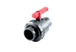 2" Hd Pvc Ball Valve - Single Union Gray (zodiac BVSU020) New. Price: $56.95.