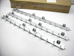 (3) Clearway HSTQMHD24010 2' Long Aluminum Dock Strip Door Boltless Mount New. Price: $199.99.