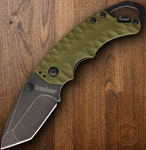 Kershaw Shuffle Folding Knife 2 " 8CR13MOV Steel Blade Glass Filled Nylon Handle New. Price: $30.99.