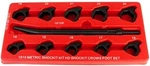 Lock Technology Lti 1910 Piece Metric Shockit Crows Foot Set New. Price: $158.49.