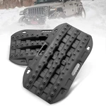 Off-road Recovery Tracks, 2 Pcs Traction Boards Mat For 4X4 Jeep Mud New. Price: $54.99.