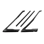1965-68 Impala Vent Seal Caprice Eldorado Weatherstrip Rubber B-body *usa Made* New. Price: $229.95.