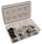Atd Replacement Parts Kit For R134A A/c Charging Hose And Adapters #3900 New. Price: $26.03.