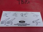 Ford Rotunda Essential Set Part Of TKIT-2000-F/FM/FLM-COMPLETE Used. Price: $44.19.