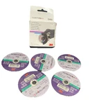3M 33455 Cubitron Ii Cut Off Wheel Inch 75MM 5/PACK Fast Shipping New. Price: $32.99.