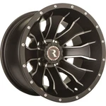 Raceline A7727011-25 Mamba Wheel, 12X7 2+5 Offset 4/110 Black/polished New. Price: $117.87.