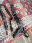 Vintage 70 Klein Buhrke Lineman Climbing Leather Safety Harness Belt Strap Used. Price: $75.05.