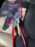 Milwaukee Ratcheting Pliers Wrench 48-22-6910 Max Capacity Up To 1/4 New. Price: $31.99.
