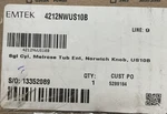 Emtek 4212NWUS10B Single Cylinder Melrose Entry Set W/ Norwich Knob - *read* Open. Price: $359.99.