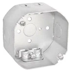 Southwire New And Old Work Octagon Steel Ceiling Box. Price: $9.95.