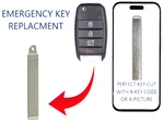 Kia 2016 2021 Remote Flip Key Blade / KK12 Pn: 81996-D4010 New. Price: $19.99.