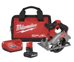 Milwaukee 2521-21HO M12 Fuel 5-3/8" Circular Saw Kit W/ 5.0 Battery, Charger Bag New. Price: $229.00.
