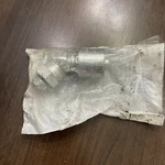 Gates G25122-0808 Hydraulic Coupling/adapter Male Ring Boss Swivel 45 New. Price: $45.00.