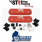 Btr Red Valve Cover Pair -with Coil Mounts- Aluminum Brian Tooley LS1 LS3 LS2 New. Price: $329.99.
