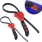 2PCS Rubber Strap Wrench Set 24INCH 19.7INCH Adjustable Oil Filter Plumbing Tool New. Price: $17.33.