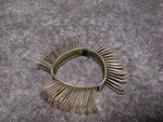 Monti BB-034 Mbx Bristle Blaster Steel Coarse 11MM Black Wire Brush Belt (BN395) Used. Price: $24.99.