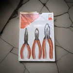 Servess 3 Piece Solid Joint Plier Set New. Price: $20.00.