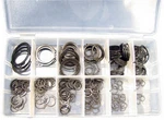 Atd Tools 354 300 Pc. Snap Ring Assortment New. Price: $27.30.