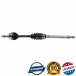 NCV73547 Front Passenger Side Axle Shaft For 2000 Volvo S40 1.9L L4 Fwd New. Price: $401.93.