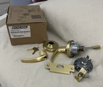 Schlage Grade 2 Entry/office Lock - Gold Tone New With Packaging Open. Price: $54.99.