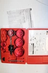 Mac Tools HS9596C Hole Saw Kit - Some Missing Used. Price: $70.00.