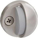 Baldwin 4005150 Satin Nickel Solid Brass 1.25" Diameter Half Dome Door Bumper / New. Price: $32.99.