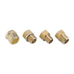 Equus Adapters Mech Wtmp, Pcs, 5/8" -18 Unf To 3/8" Npt, 1/4" 1/2" New. Price: $25.71.